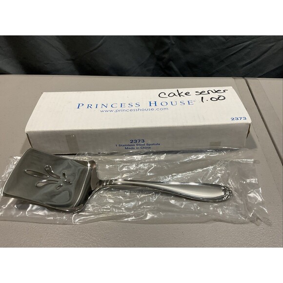 Princess House Barrington Stainless Steel Spatula - Picture 1 of 5